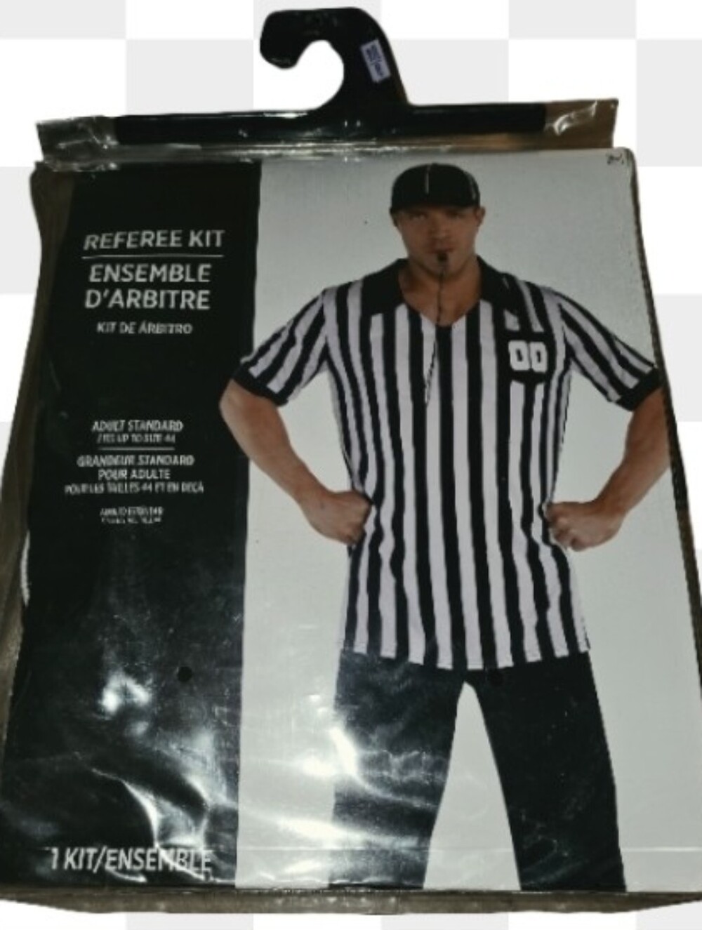Spirit Men's Adult Referee Costume NEW